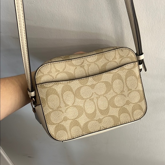 Coach Tan Crossbody Bag - Picture 5 of 8